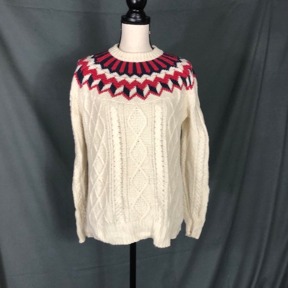 J. Crew | fair isle sweater | small - Picture 3 of 13